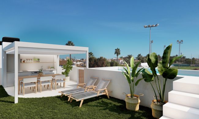 high-bungalow - Nouvelle construction - San Pedro del Pinatar - San Pedro del Pinatar