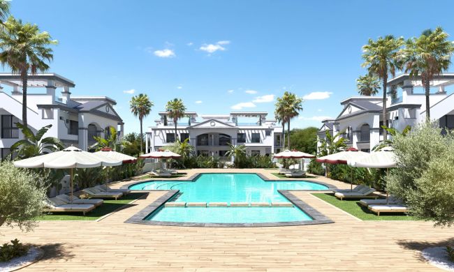 high-bungalow - Nueva construcción  - Ciudad Quesada - Ciudad Quesada