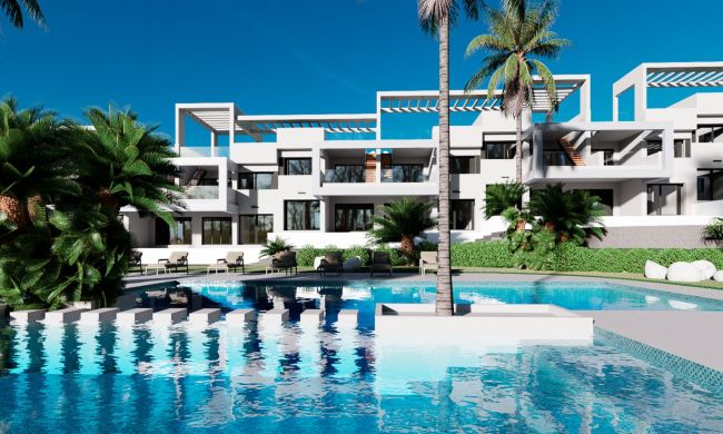 high-bungalow - Nueva construcción  - Finestrat - Finestrat