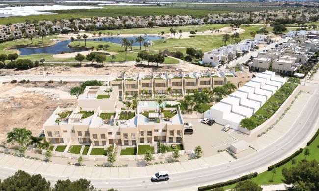 high-bungalow - Nueva construcción  - San Javier - San Javier