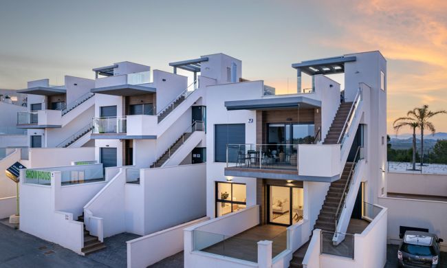 high-bungalow - Nueva construcción  - San Miguel de Salinas - San Miguel de Salinas