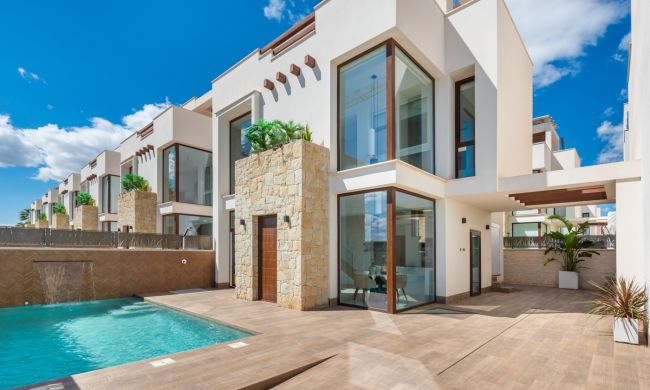 Laguna Azul Villa - Nueva construcción  - Los Montesinos - La Herrada