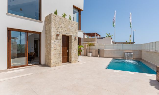 Laguna Azul Villa - Nueva construcción  - Vera - Vera