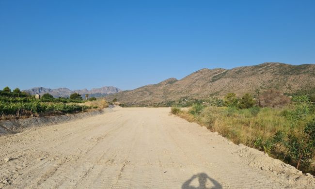 Land - Resale - Benissa - MT-21801