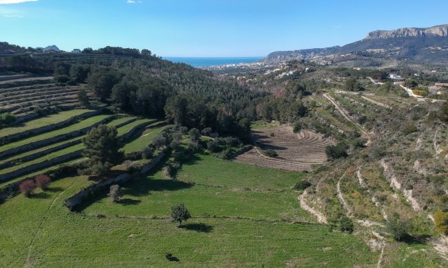 Land - Revente - Benissa - Pedramala