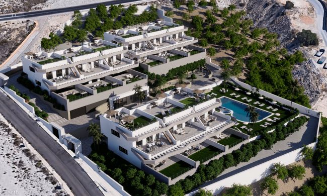 low-bungalow - New Build - Finestrat - Finestrat