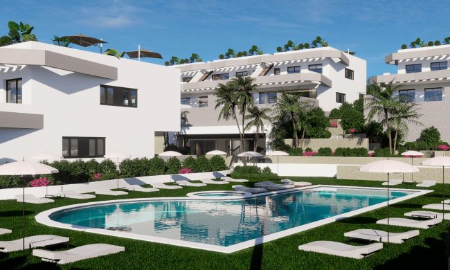 low-bungalow - New Build - Finestrat - Finestrat