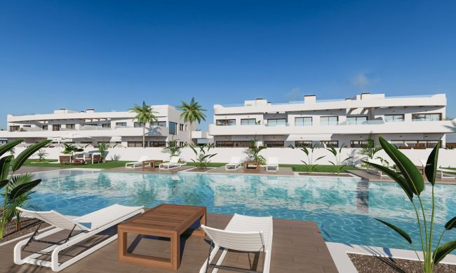 low-bungalow - New Build - Los Alcázares - Los Alcázares