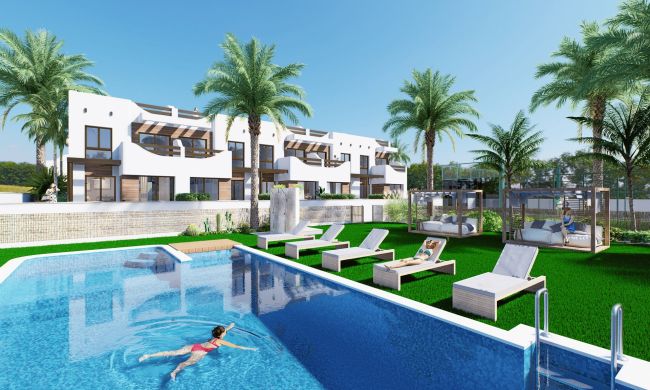 low-bungalow - New Build - Pilar de la Horadada - Pilar de la Horadada