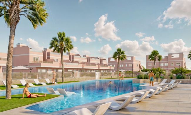 low-bungalow - New Build - Pilar de la Horadada - Pilar de la Horadada