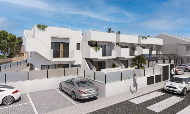 low-bungalow - New Build - San Pedro del Pinatar - HH-69449