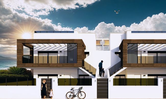 low-bungalow - New Build - San Pedro del Pinatar - San Pedro del Pinatar
