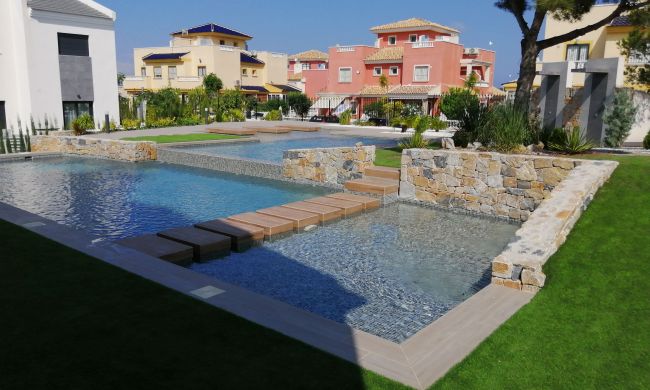 low-bungalow - Nouvelle construction - Torrevieja - Torrevieja
