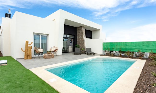 low-bungalow - Nueva construcción  - Castillo de Montemar - Castillo de Montemar
