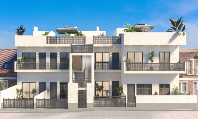 low-bungalow - Nueva construcción  - La Canalosa - La Canalosa