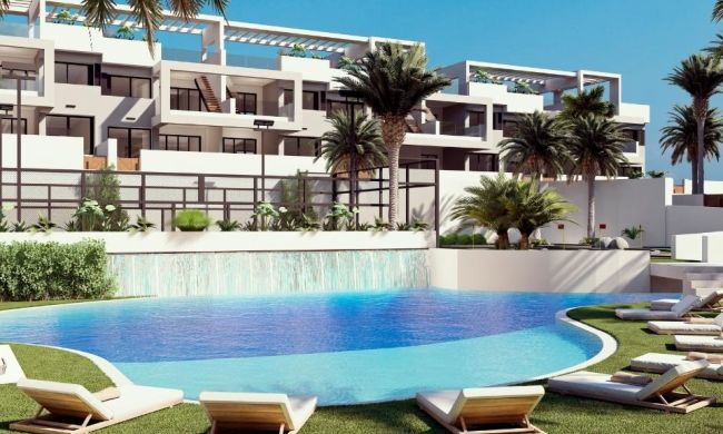 low-bungalow - Nueva construcción  - Orihuela Costa - Orihuela Costa