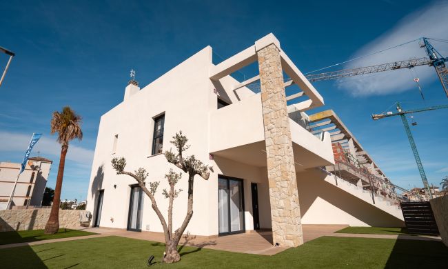 low-bungalow - Nueva construcción  - Pilar de la Horadada - Pilar de la Horadada