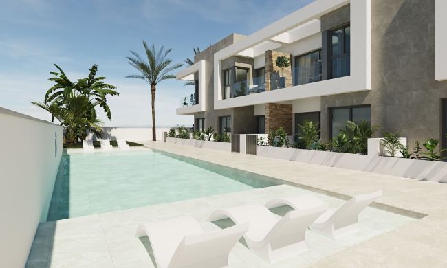 low-bungalow - Nueva construcción  - Pilar de la Horadada - Pilar de la Horadada