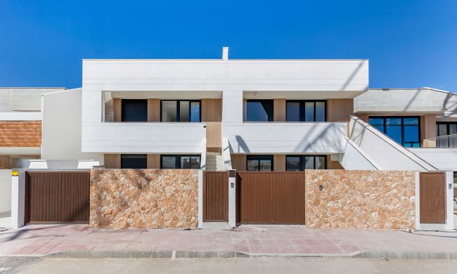 low-bungalow - Nueva construcción  - San Javier - San Javier