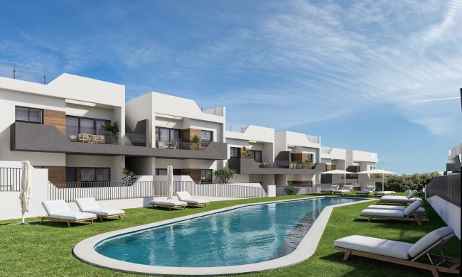 low-bungalow - Nueva construcción  - San Miguel de Salinas - San Miguel de Salinas