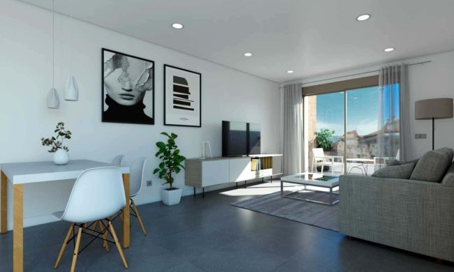 low-bungalow - Nueva construcción  - San Pedro del Pinatar - San Pedro del Pinatar