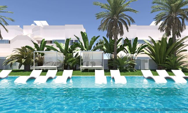 low-bungalow - Nueva construcción  - Torre de la Horadada - Torre de la Horadada
