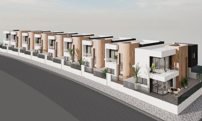 Maison de ville - Nouvelle construction - Águilas - Águilas