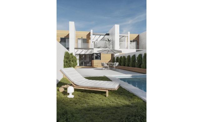 Maison de ville - Nouvelle construction - Alfaz del Pi - Alfaz del Pi