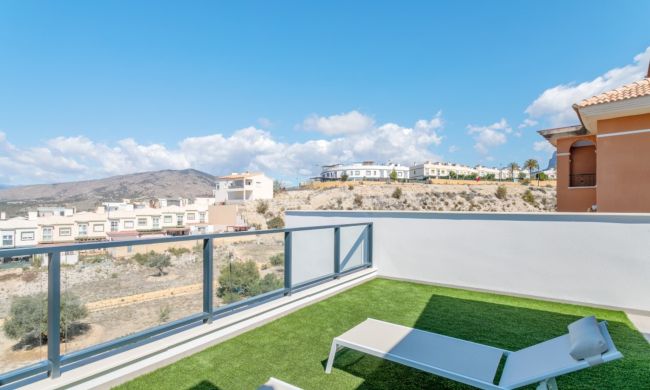Maison de ville - Nouvelle construction - Finestrat - Finestrat