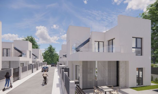 Maison de ville - Nouvelle construction - La Herrada - La Herrada