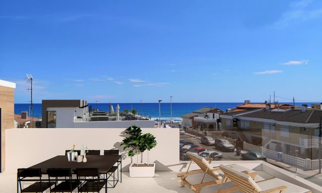 Maison de ville - Nouvelle construction - La Mata - La Mata