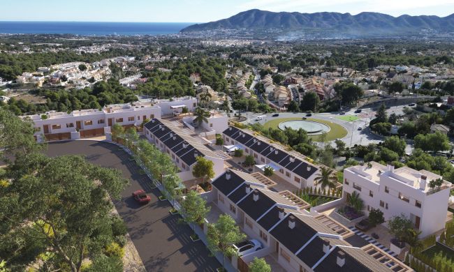 Maison de ville - Nouvelle construction - La Nucía - La Nucía