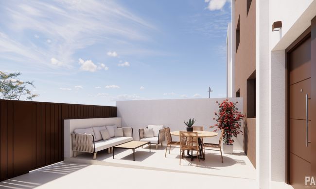 Maison de ville - Nouvelle construction - Pilar de la Horadada - Pilar de la Horadada