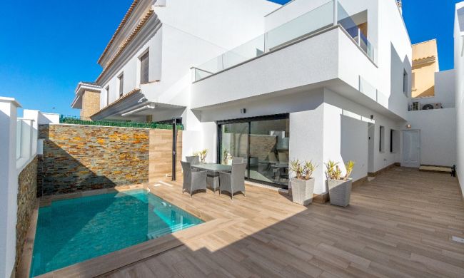 Maison de ville - Nouvelle construction - San Pedro del Pinatar - San Pedro del Pinatar