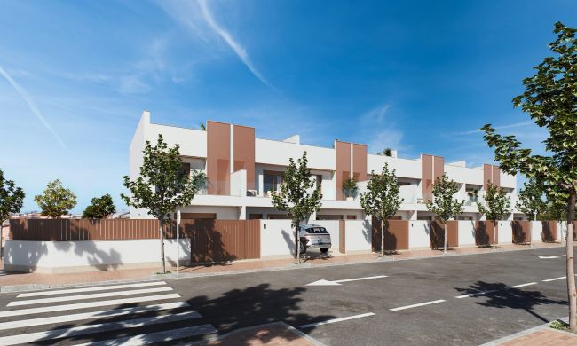 Maison de ville - Nouvelle construction - San Pedro del Pinatar - San Pedro del Pinatar