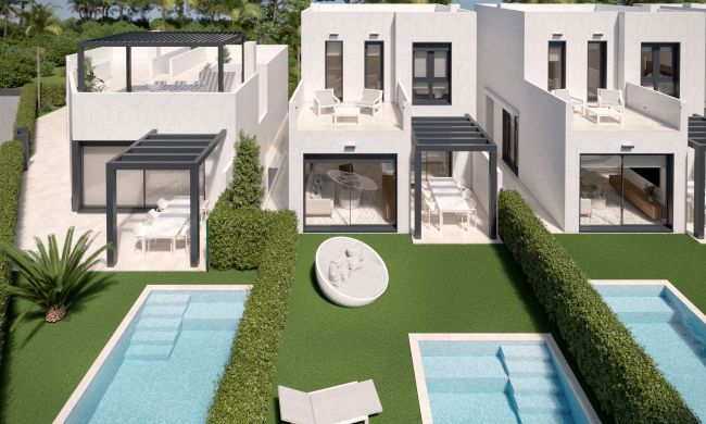 Maison de ville - Nouvelle construction - Santa Rosalía - Santa Rosalía