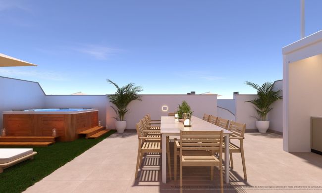Maison de ville - Nouvelle construction - Torre de la Horadada - Torre de la Horadada