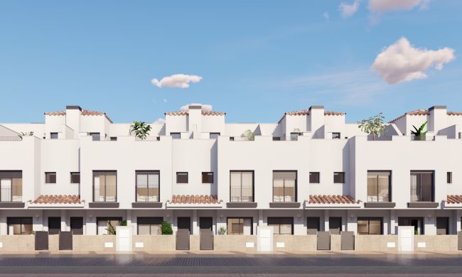 Maison de ville - Nouvelle construction - Torre-Pacheco - Torre-Pacheco