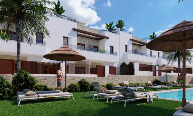 Maison de ville - Nouvelle construction - Vistabella - Vistabella