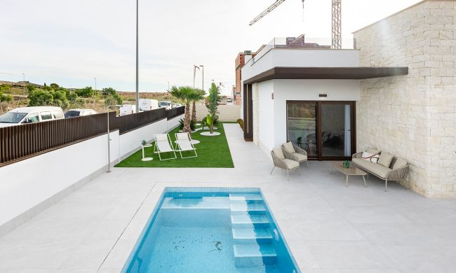 Maison de ville - Nouvelle construction - Vistabella - Vistabella