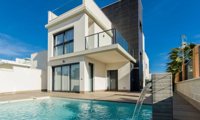 Modelo Lea - Nouvelle construction - San Miguel de Salinas - AT-50844