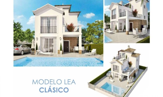 Modelo Lea - Nouvelle construction - San Miguel de Salinas - AT-89698