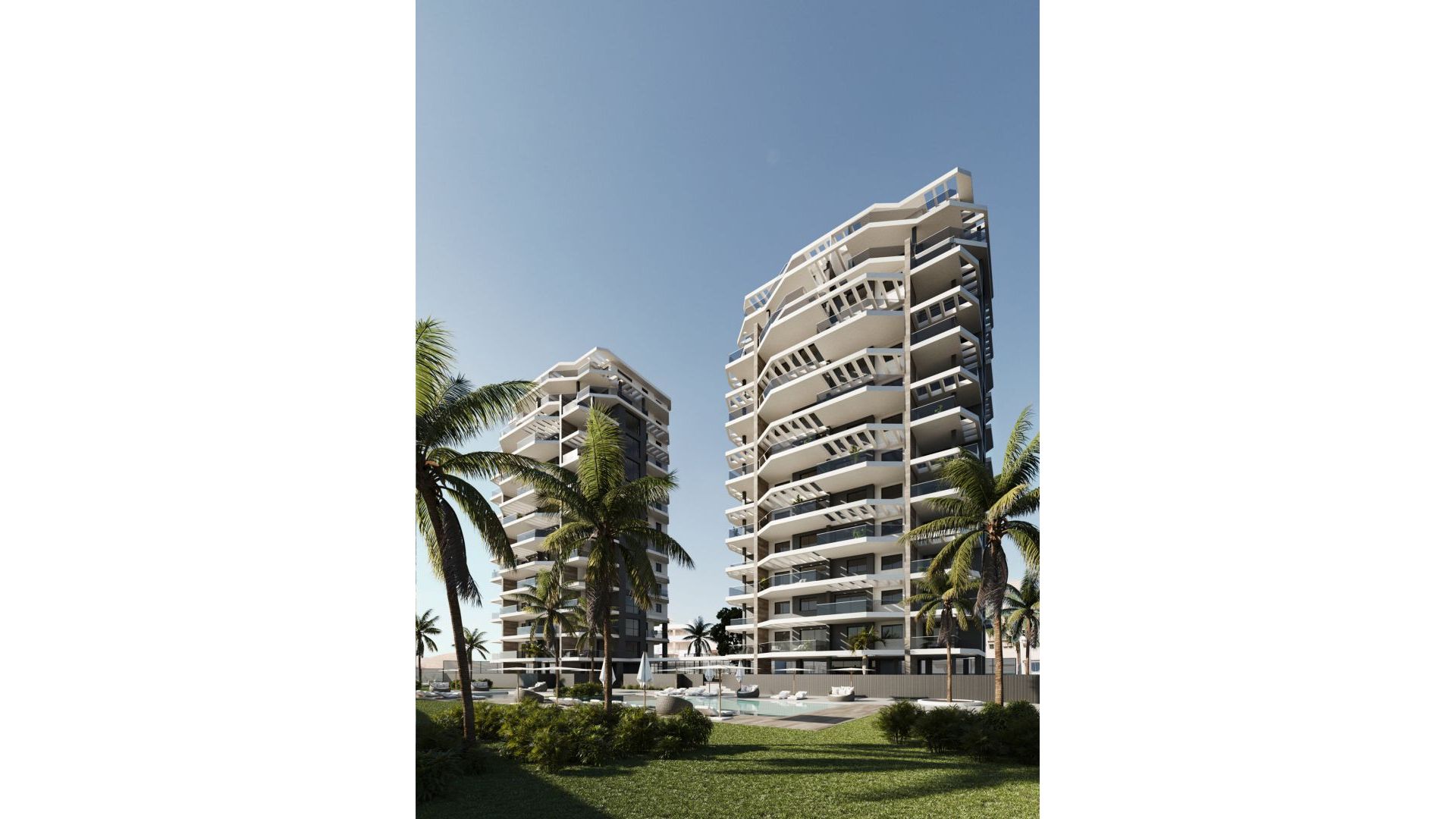 New Build - Apartment - Calpe