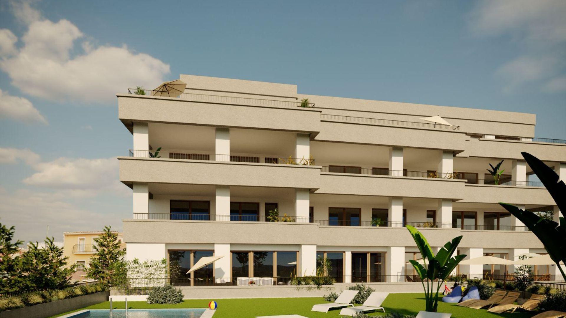 New Build - Apartment - Hondón de las Nieves