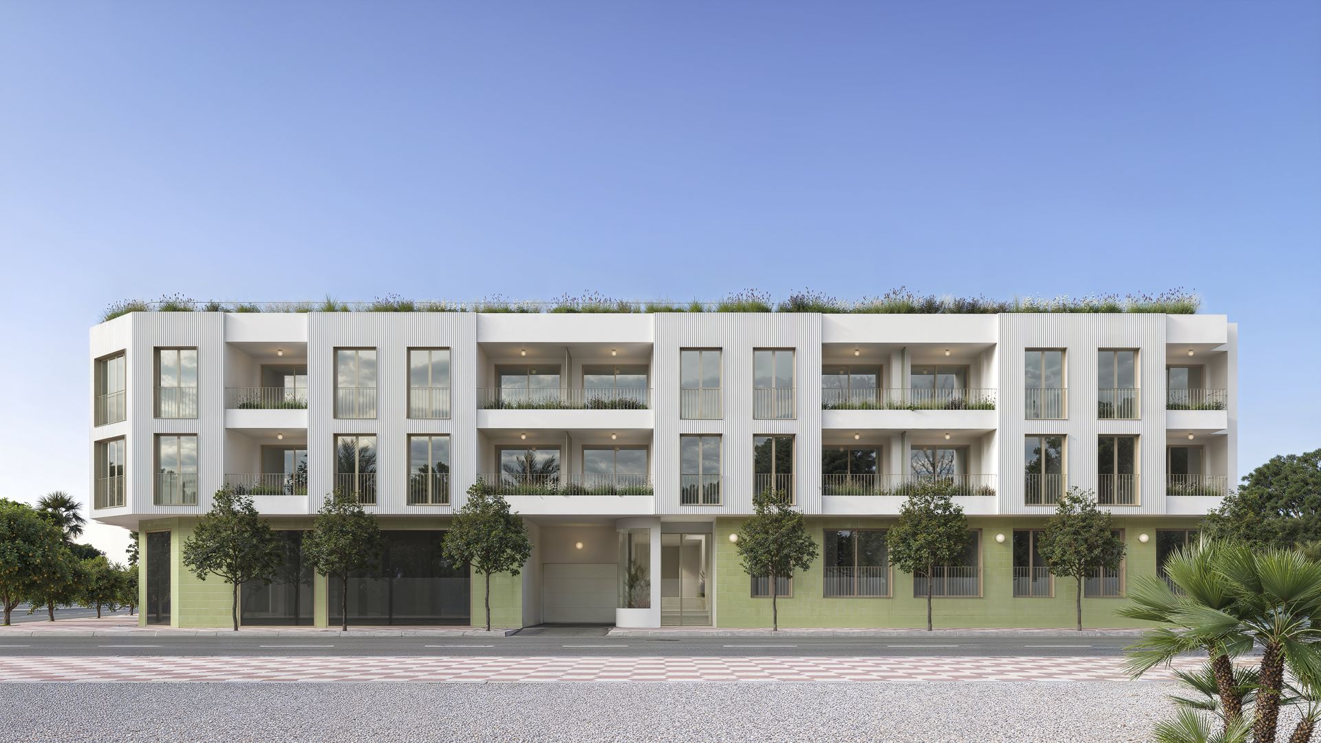 New Build - Apartment - Jacarilla