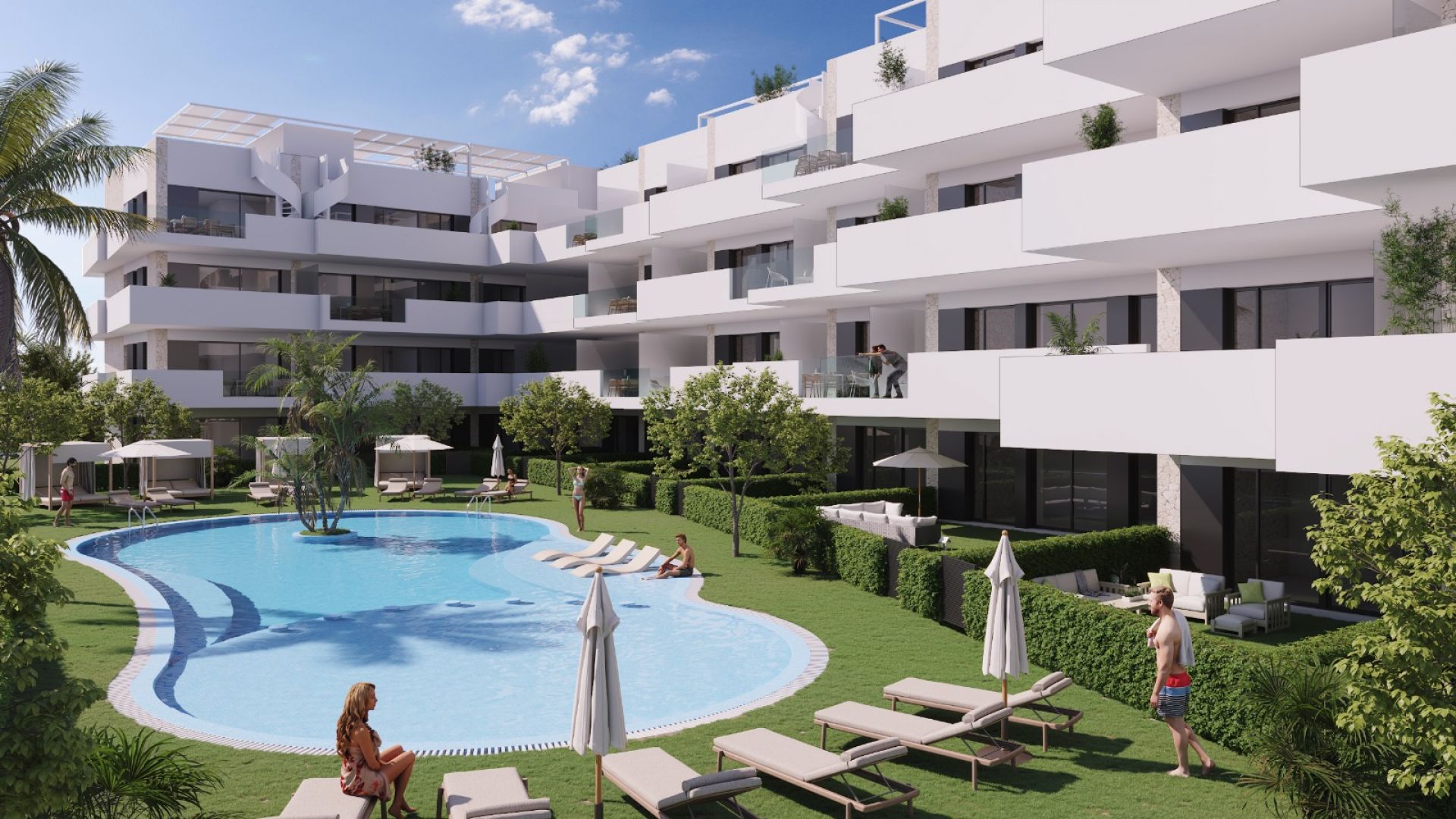 New Build - Apartment - La Nucía