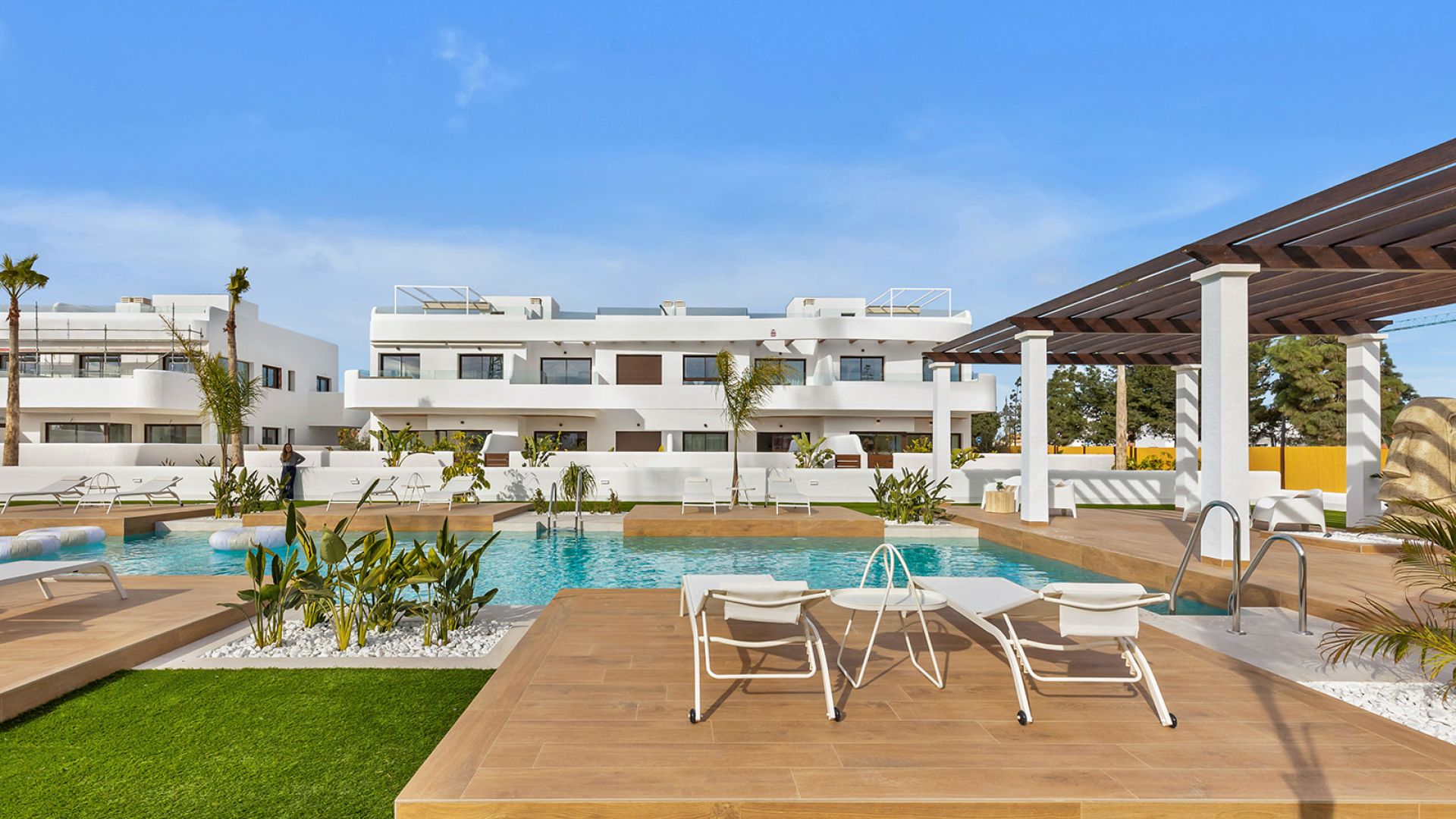 New Build - Apartment - Los Alcázares