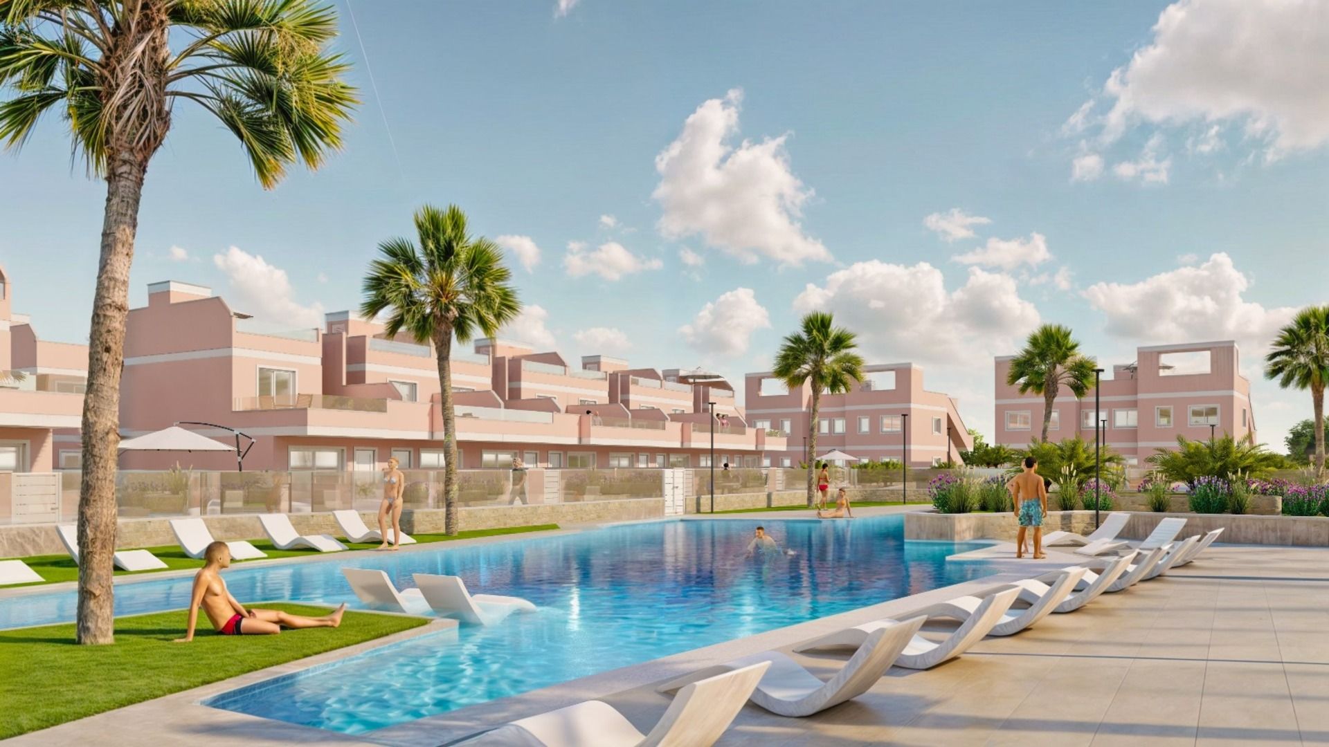 New Build - Apartment - Pilar de la Horadada