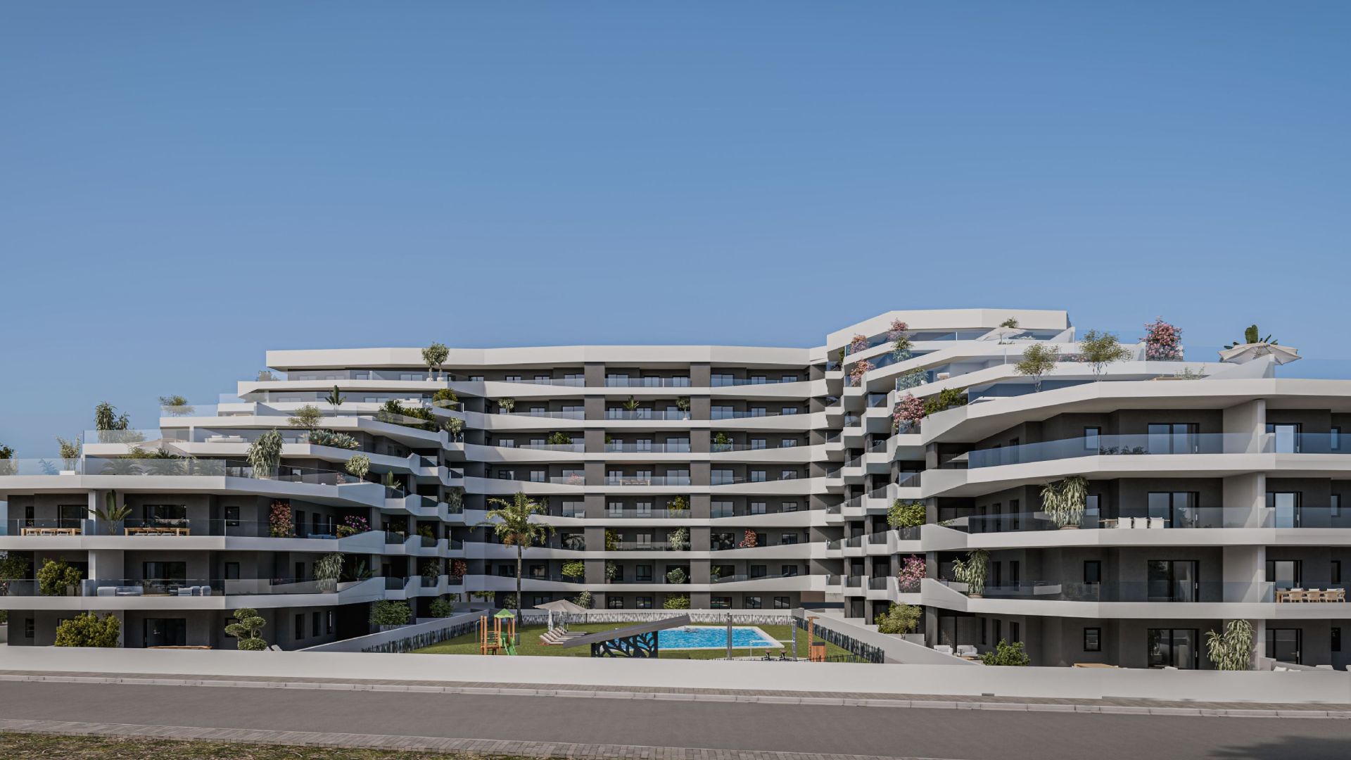 New Build - Apartment - San Miguel de Salinas
