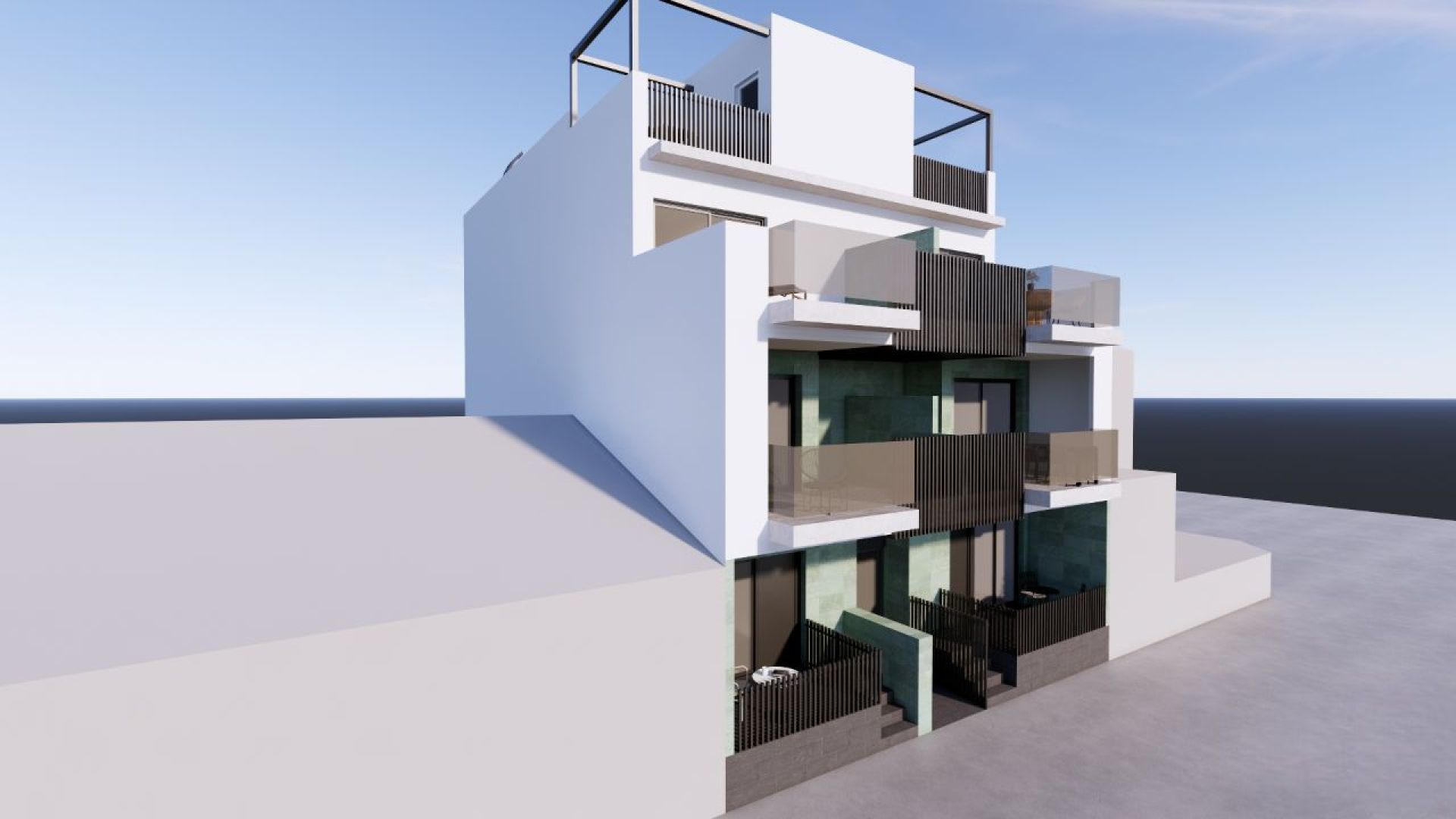 New Build - Apartment - Torre de la Horadada
